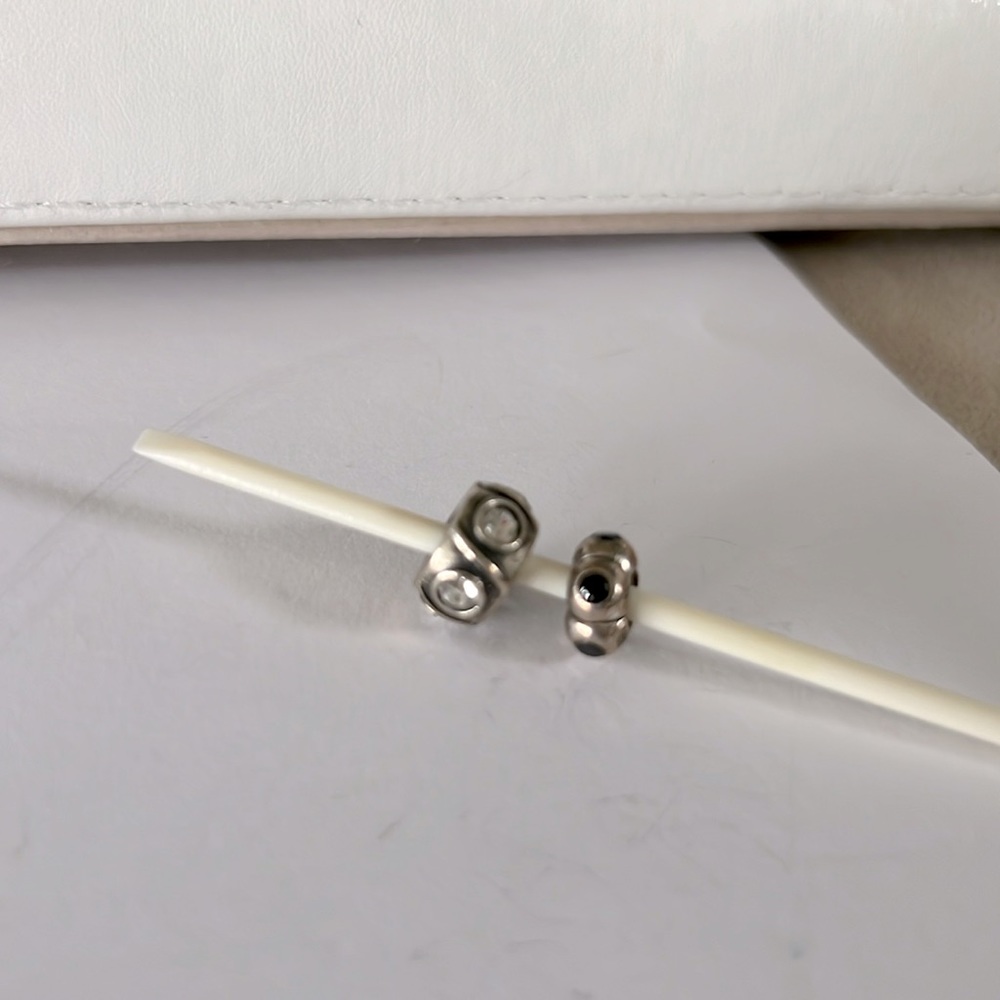 Sterling silver beads